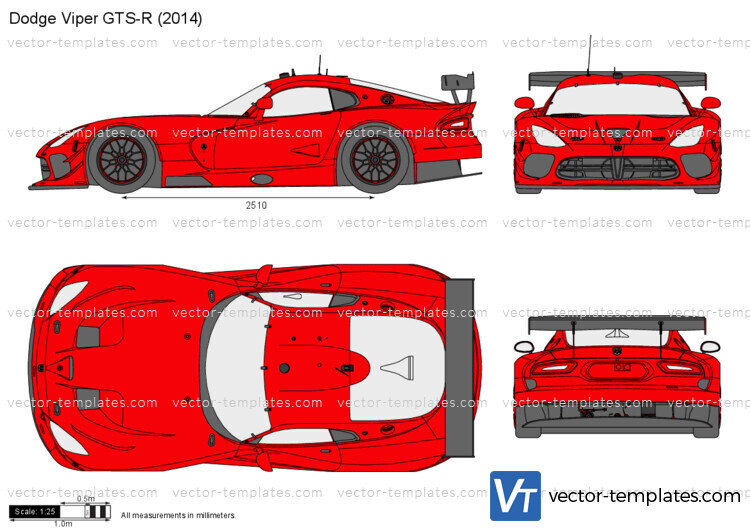 Dodge Viper GTS-R