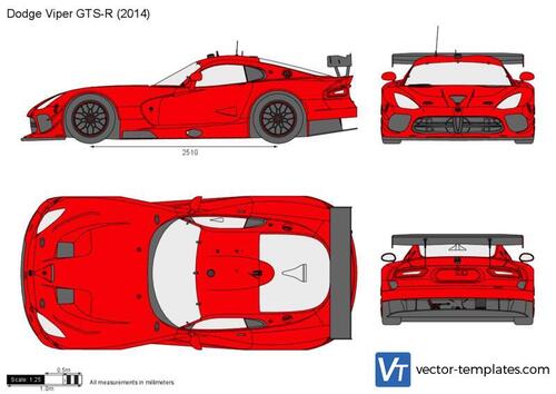 Dodge Viper GTS-R