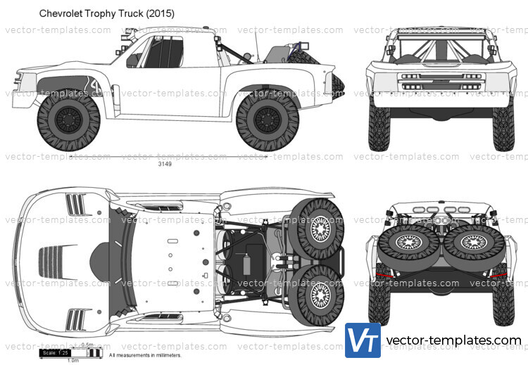 Chevrolet Trophy Truck