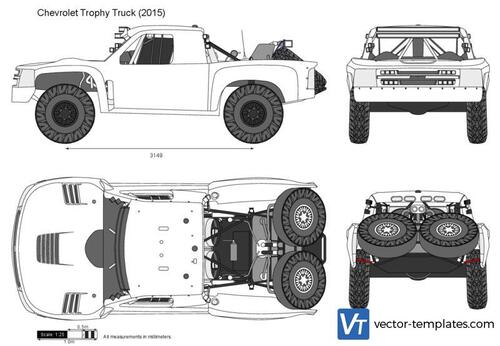 Chevrolet Trophy Truck