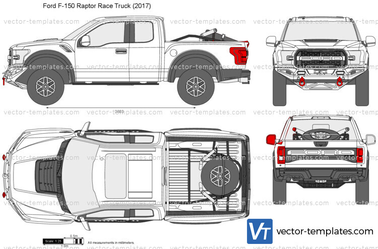 Ford F-150 Raptor Race Truck