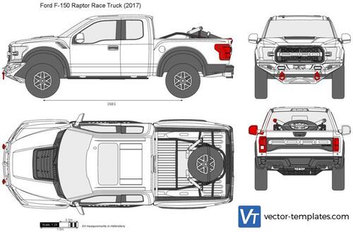 Ford F-150 Raptor Race Truck