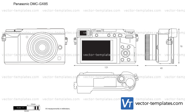 Panasonic DMC-GX85