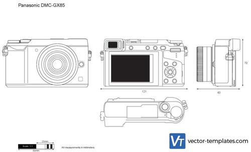 Panasonic DMC-GX85