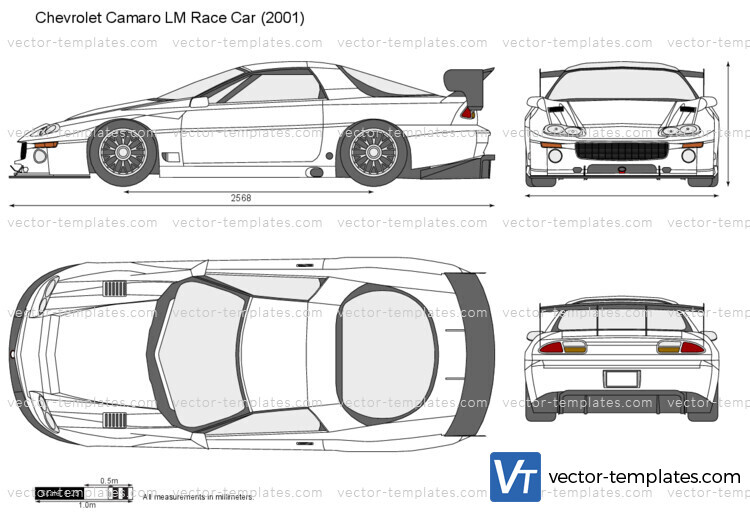 Chevrolet Camaro LM Race Car