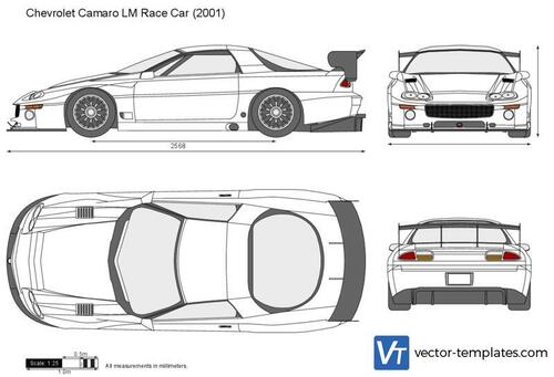 Chevrolet Camaro LM Race Car