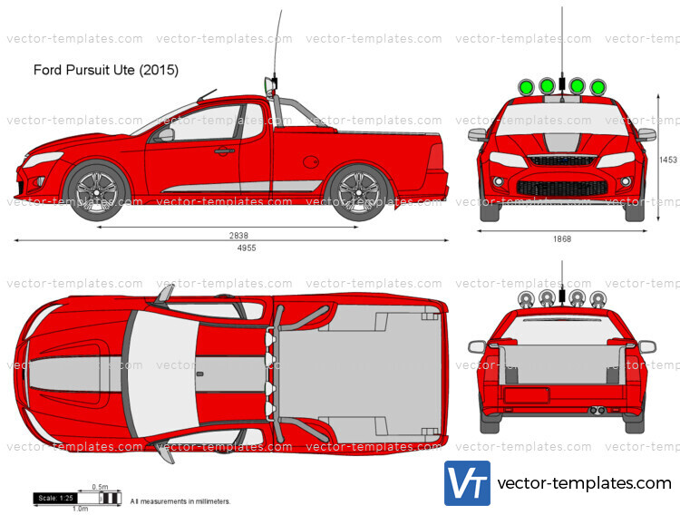 Ford Pursuit Ute