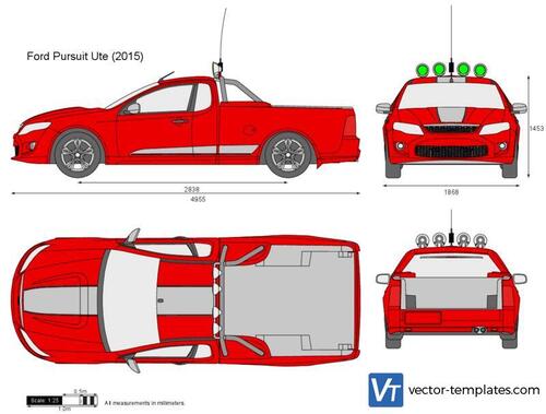 Ford Pursuit Ute