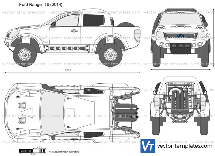 Ford Ranger T6