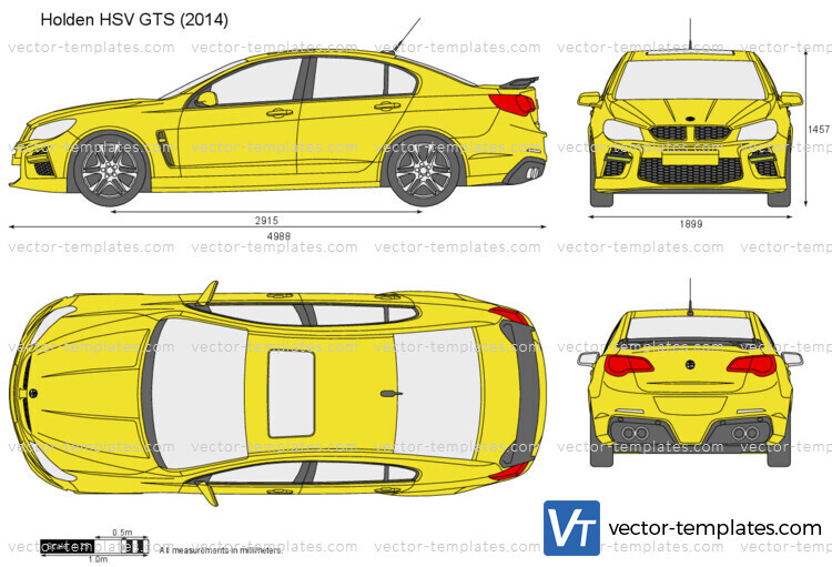 Holden HSV GTS