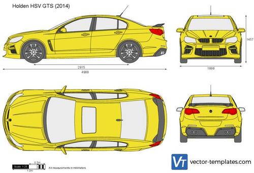 Holden HSV GTS