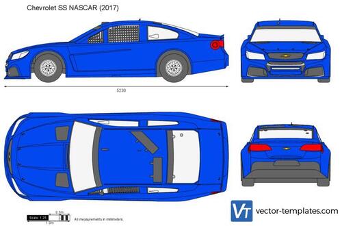 Chevrolet SS NASCAR