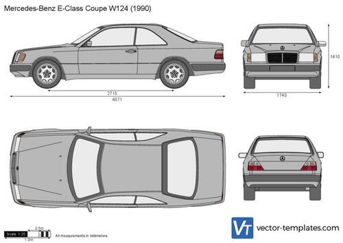 Mercedes-Benz E-Class Coupe W124