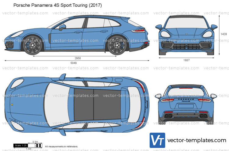 Porsche Panamera 4S Sport Tourismo