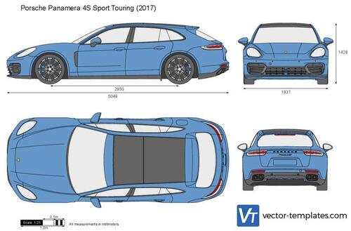 Porsche Panamera 4S Sport Tourismo