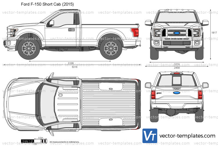 Ford F-150 Short Cab