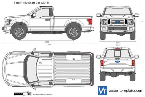 Ford F-150 Short Cab