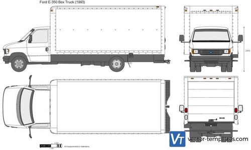 Ford E-350 Box Truck