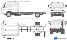 Mitsubishi-Fuso Canter Crew Cab 4300