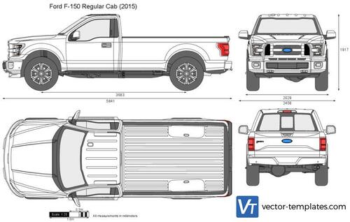 Ford F-150 Regular Cab