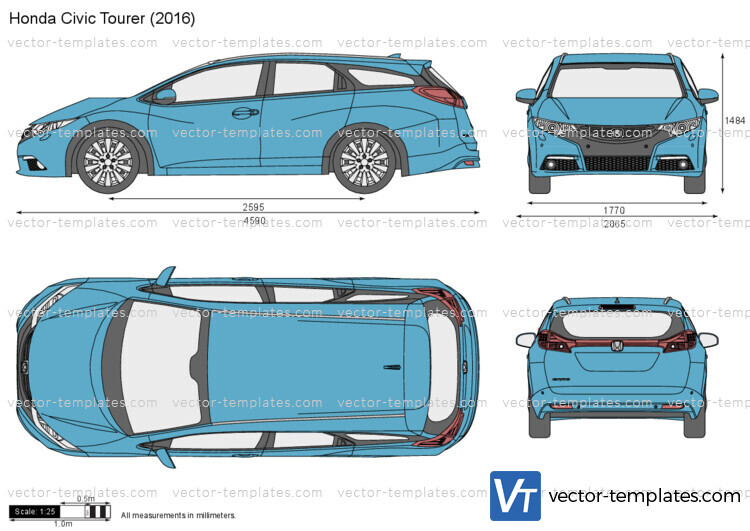 Honda Civic Tourer