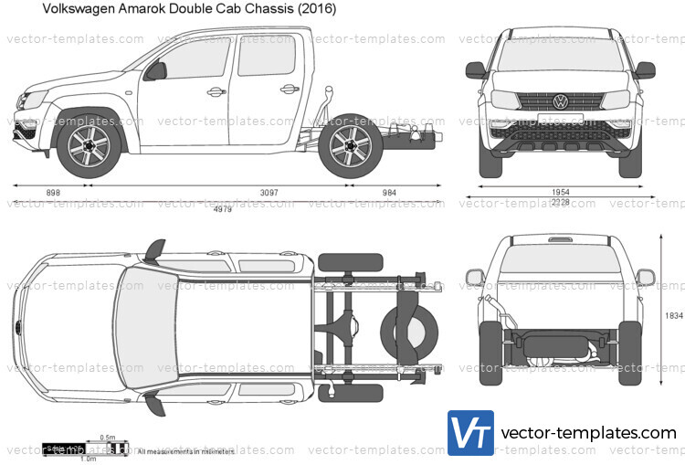 Volkswagen Amarok Double Cab Chassis