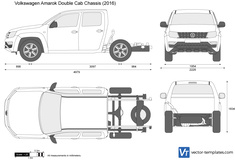 Volkswagen Amarok Double Cab Chassis
