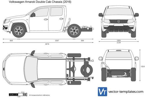 Volkswagen Amarok Double Cab Chassis