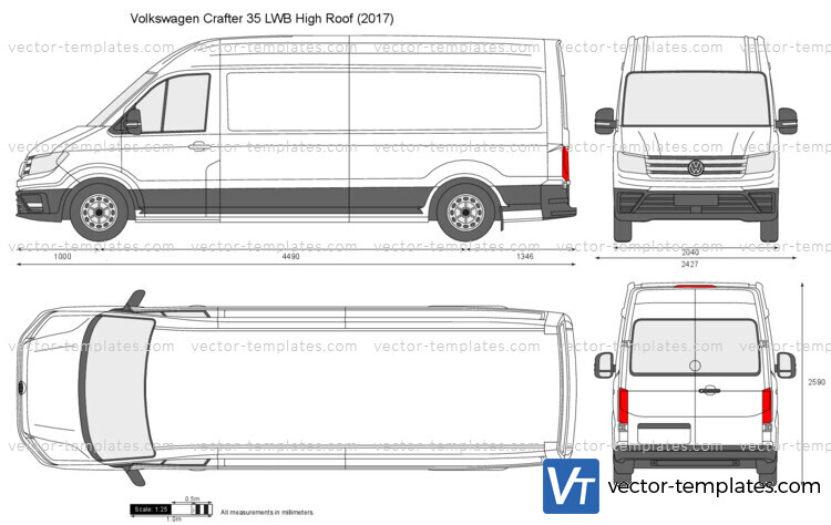 Volkswagen Crafter 35 LWB High Roof