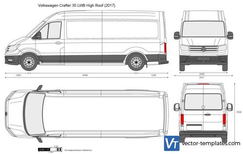 Volkswagen Crafter 35 LWB High Roof