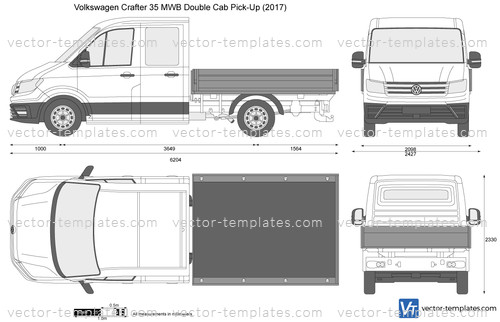Volkswagen Crafter 35 MWB Double Cab Pick-Up