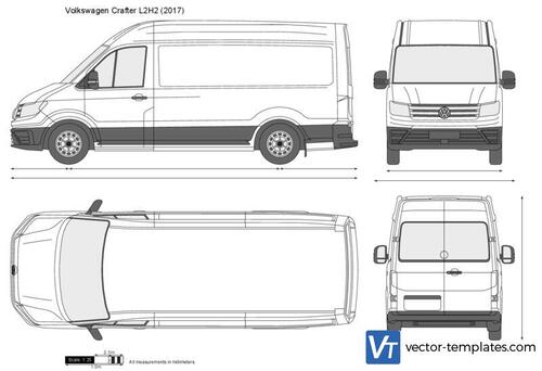 Volkswagen Crafter L2H2