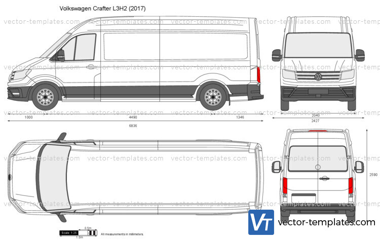 Volkswagen Crafter L3H2