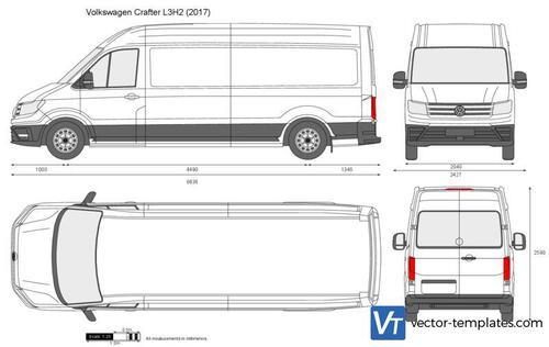 Volkswagen Crafter L3H2