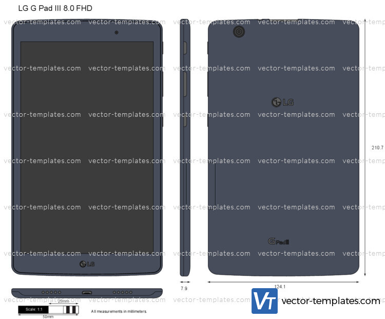 LG G Pad III 8.0 FHD