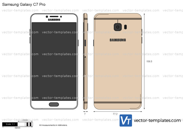 Samsung Galaxy C7 Pro