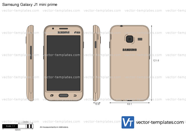 Samsung Galaxy J1 mini prime