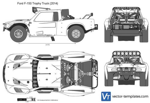 Ford F-150 Trophy Truck