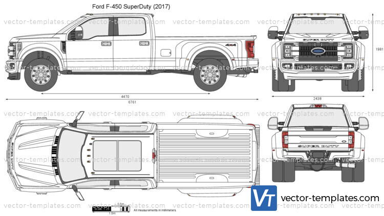 Ford F-450 SuperDuty