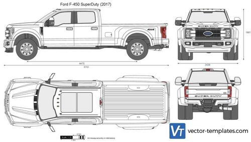 Ford F-450 SuperDuty