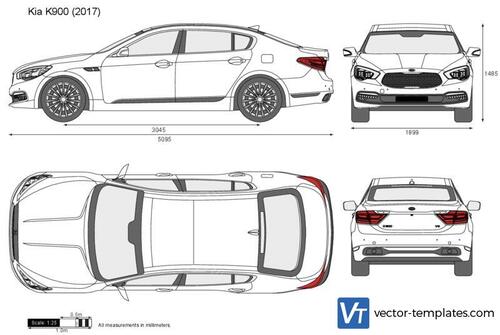 Kia K900