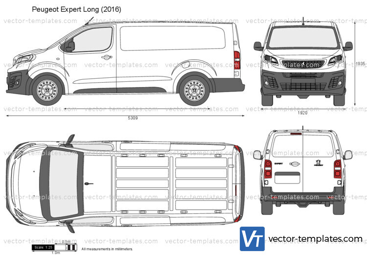 Peugeot Expert Long