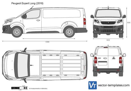 Peugeot Expert Long