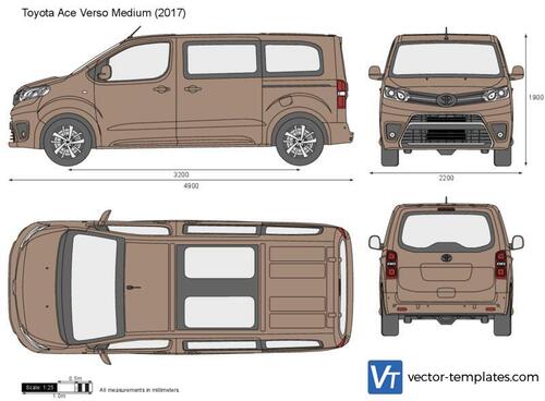 Toyota Ace Verso Medium