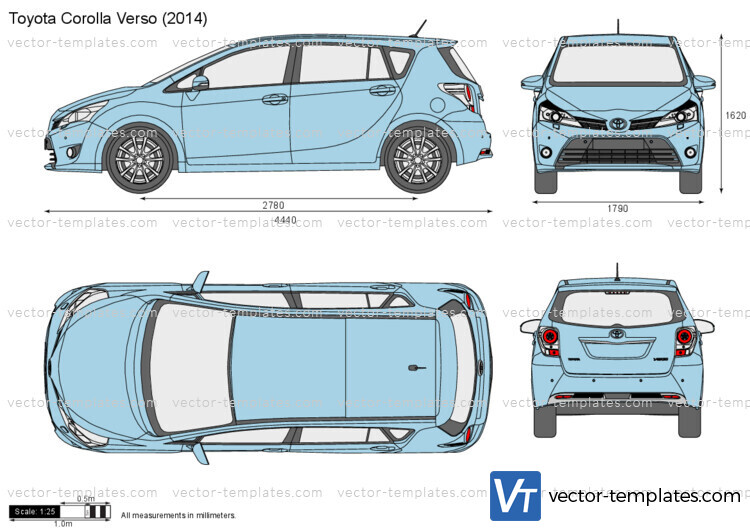 Toyota Corolla Verso