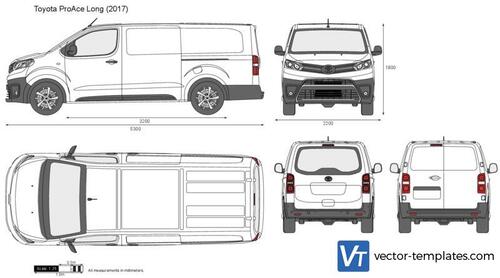 Toyota ProAce Long