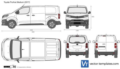 Toyota ProAce Medium