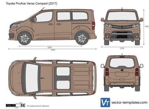 Toyota ProAce Verso Compact