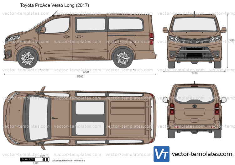 Toyota ProAce Verso Long