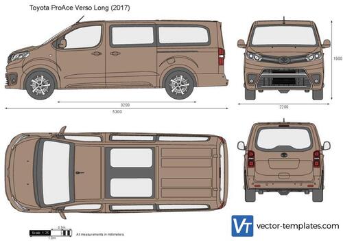 Toyota ProAce Verso Long